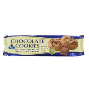 Merba The Biscuit Colctn Cookies 37% Choclte 225Gm