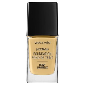 Wet N Wild Photofocus Foundation Golden Beige Dewy 28Ml