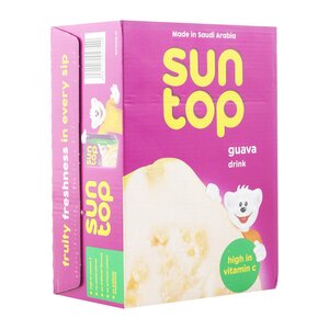 Suntop Guava Juice 125 Ml Price Offer X18