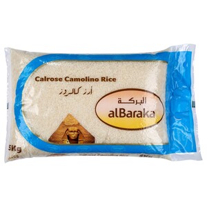 Al Baraka Calrose Rice 5Kg