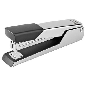 Atlas Full Strip Metal Stapler Chrome