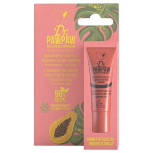 Dr. Pawpaw Multipurpose Tinted Balm Peach Pink 10Ml