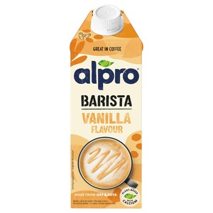 Alpro Oat & Soya Barista Vanilla 750Ml