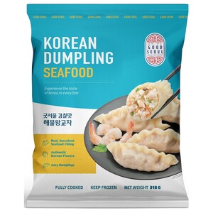 Good Seoul Seafood Dumpling 315 Gr