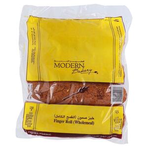 Modern Bakery Bread Roll Finger Brown