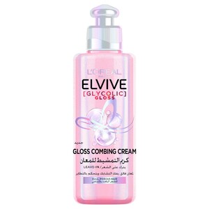 L'oreal Elvive Glycolic Gloss Combing Cream 200Ml