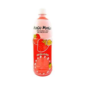 Mogu Mogu Strawberry Juice 1Lt