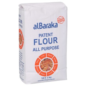 Al Baraka All Purpose Patent Flour 1Kg