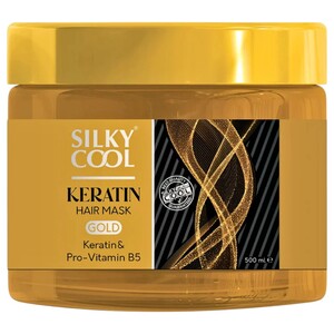 Silky Cool Hair Mask Keratin & Pro-Vitamin B5 500Ml