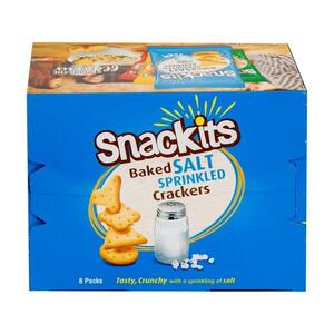 Nabil Biscuit Salt Snackit 8X26gm