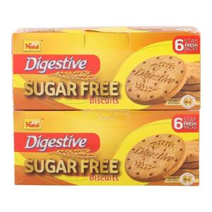 Nabil Sugar Free Digestive Biscuit 2X250gm