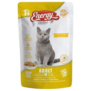 Energy Adult Cat Food Chicken 85G