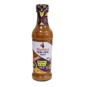 Nando's Honey Soy Peri-Peri Sauce 250Gm