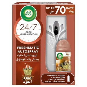 Airwick Freshmatic Kit Oud 250Ml