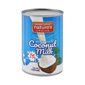 Natures Choice Cocnut Milk 400Ml