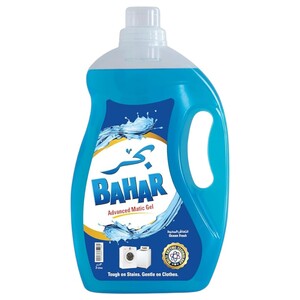 Bahar Detergent Wash Advance Matic Gel 3L
