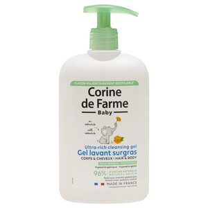 Corine De Farme Baby Hair & Body Wash Calendula 500Ml