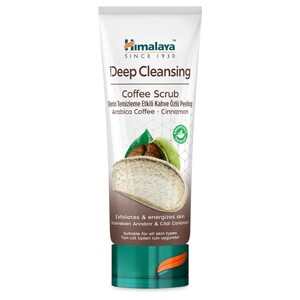 Himalaya Face Scrub Deep Cleansing Coffee 75Ml