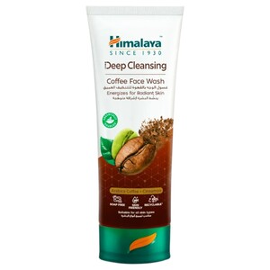 Himalaya Face Wash Deep Cleansing Coffee 100Ml