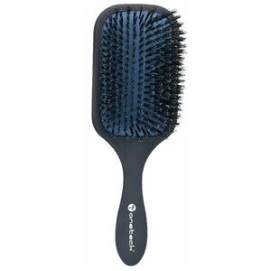 Onetech Hair Brush Bio Leaf Cushion Blue