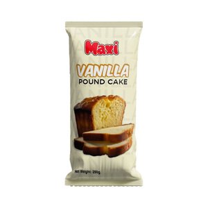 Maxi Vanilla English Cake 250G