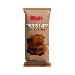Maxi Chocolate English Cake 250G