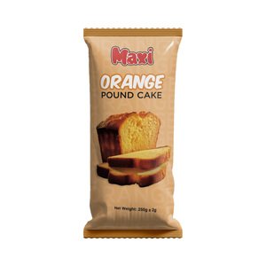 Maxi Orange English Cake 250G