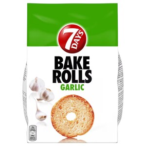 7 Days Bake Rolls Garlic 150G