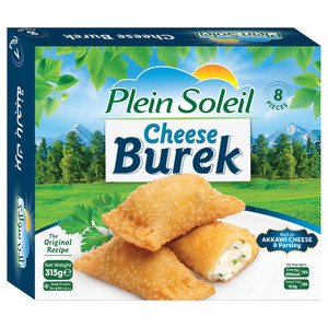 Plein Soleil Frozen Cheese Burek 8 Pieces 315G