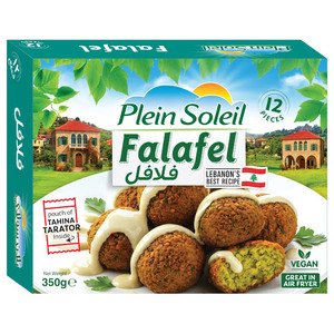 Plein Soleil Frozen Falafel 12 Pieces 350G