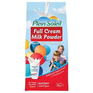 Plein Soleil Milk Powder Full Cream 2Kg