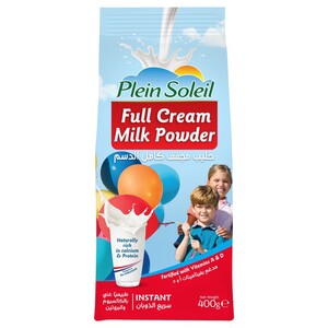 Plein Soleil Milk Powder Full Cream 400G
