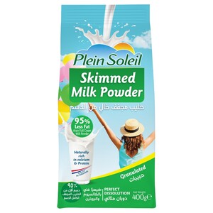 Plein Soleil Milk Powder Skimmed 400G