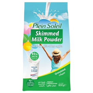 Plein Soleil Milk Powder Skimmed 800G