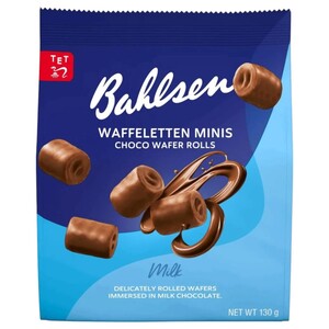 Bahlsen Wafer Rolls Choco Minis 130G