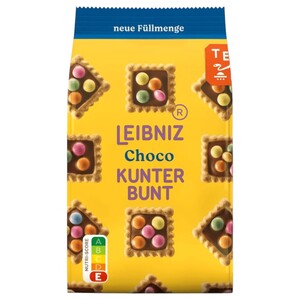 Bahlsen Leibniz Kunter Bunt Choco 125G