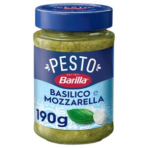 Barilla Pesto Basilico E Mozzarella Di Bufala 190G