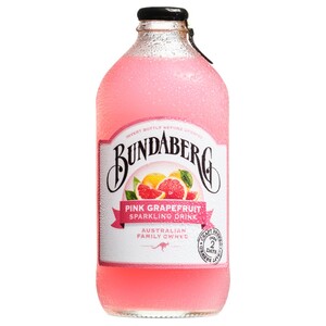 Bundaberg Sparkling Drink Pink Grapefruit 375Ml