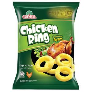 Oriental Chicken Ring 60Gm
