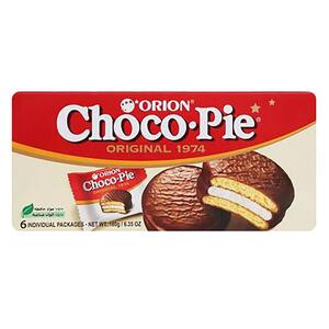 Orion Chocopie 2X6pcs