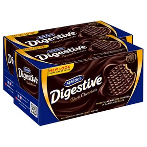Mcvities Digestive Dark Chocolate 200G -15% Off