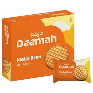 Deemah Kleija Bran Biscuits 62G X8