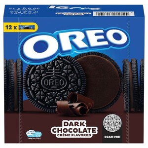 Oreo Biscuit Dark Chocolate 35.5G X12