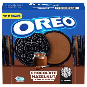 Oreo Biscuit Chocolate Hazelnut 35.5G X12