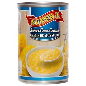 Super-J Sweet Corn Cream 425G