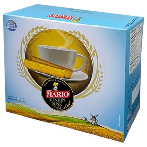 Trdp Mario Dunkin Rusk 400G