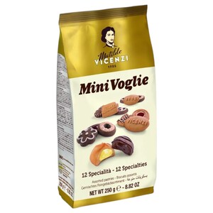 Matilde Vicenzi Mini Voglie Assorted Pastries 250G