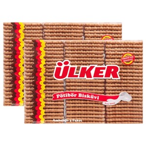 Ulker Biscuit Petit Beurre 450G X2