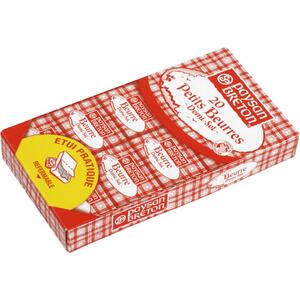 Paysan Breton Butter Salted (20X10gm)