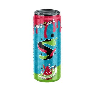 Super Nova Carbonated Drink Watermelon 250Ml